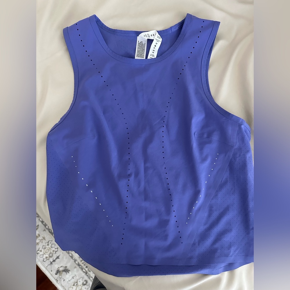 Lululemon Athletica Purple Sleeveless Tank Top